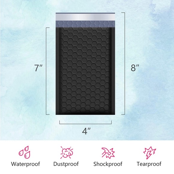 BUBBLE MAILING ENVELOPE 50 PACK - Picture 2 of 7